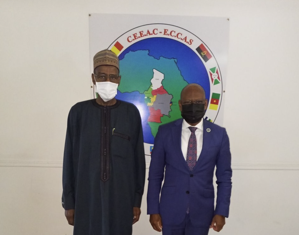 Transition au Tchad : Moustapha Ali Alifeï satisfait du soutien de la CEEAC
