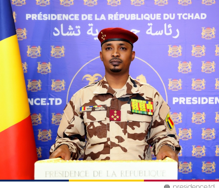 Tchad : Mahamat Idriss Déby accrédite un ambassadeur au Gabon